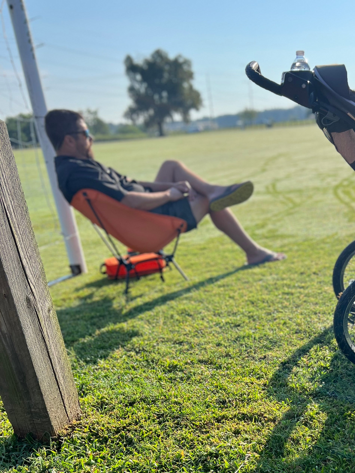 Compact Folding Chair