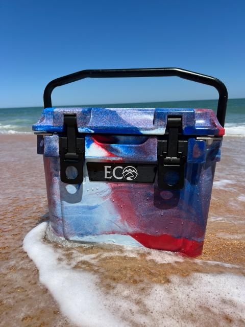 10 Quart Camo Coolers
