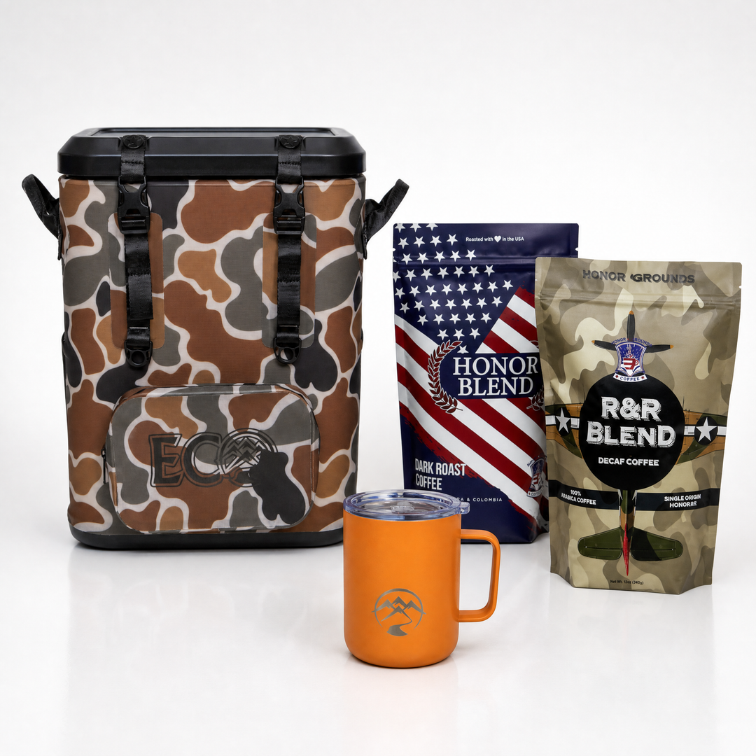 Hybrid Backpack + Free 12oz Mug + Honor Grounds