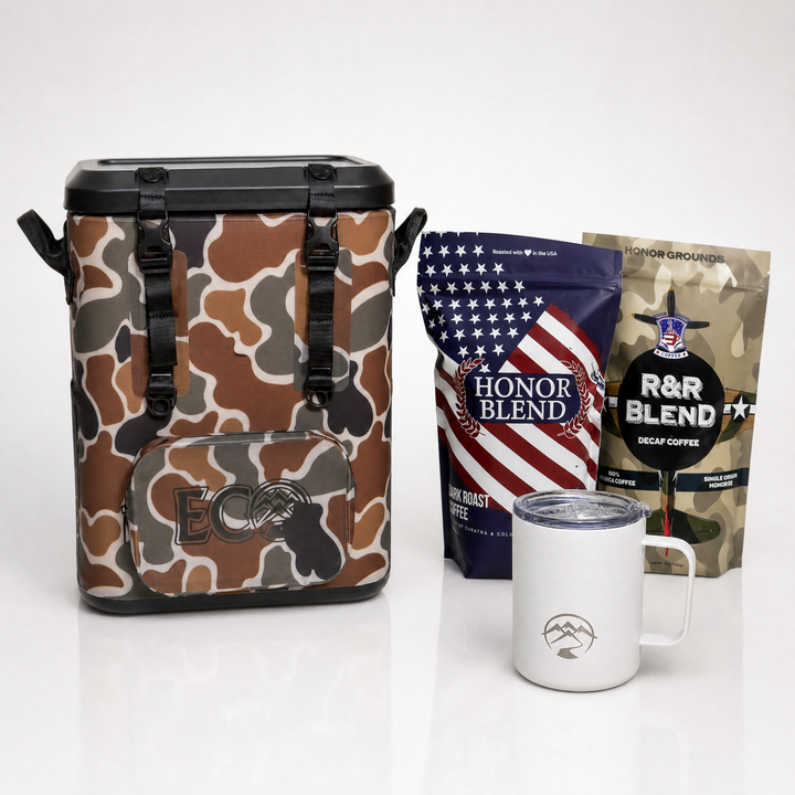 Hybrid Backpack + Free 12oz Mug + Honor Grounds