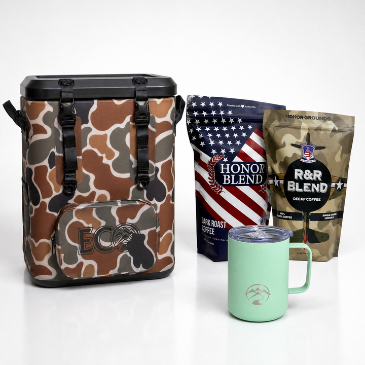 Hybrid Backpack + Free 12oz Mug + Honor Grounds