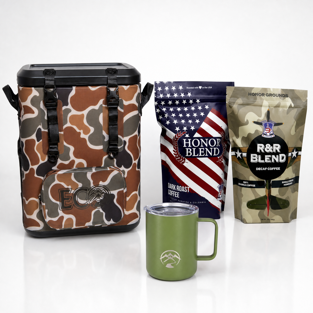 Hybrid Backpack + Free 12oz Mug + Honor Grounds
