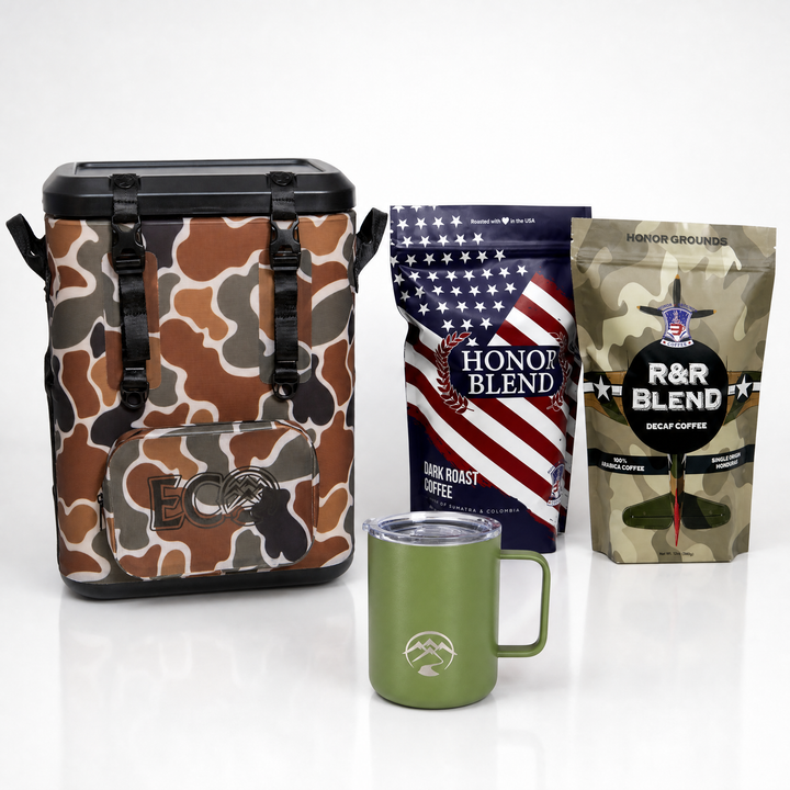 Hybrid Backpack + Free 12oz Mug + Honor Grounds