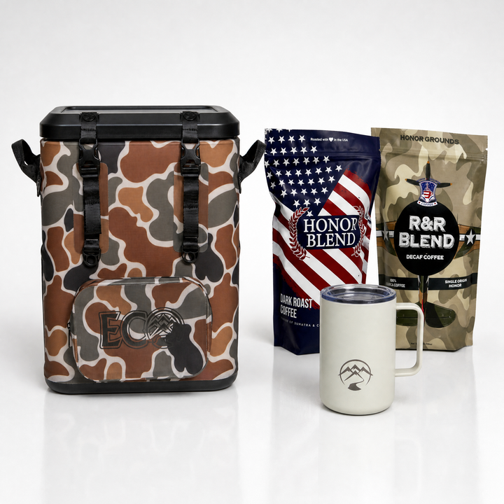 Hybrid Backpack + Free 12oz Mug + Honor Grounds