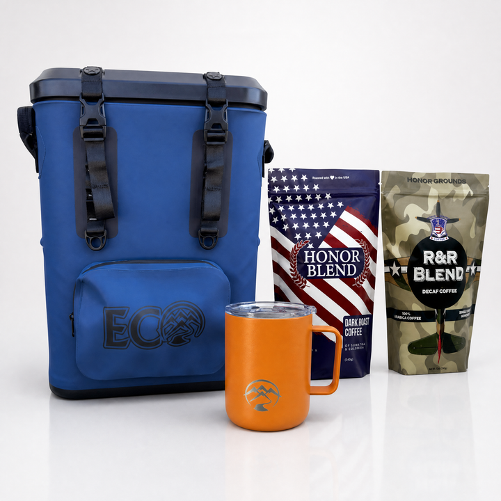 Hybrid Backpack + Free 12oz Mug + Honor Grounds