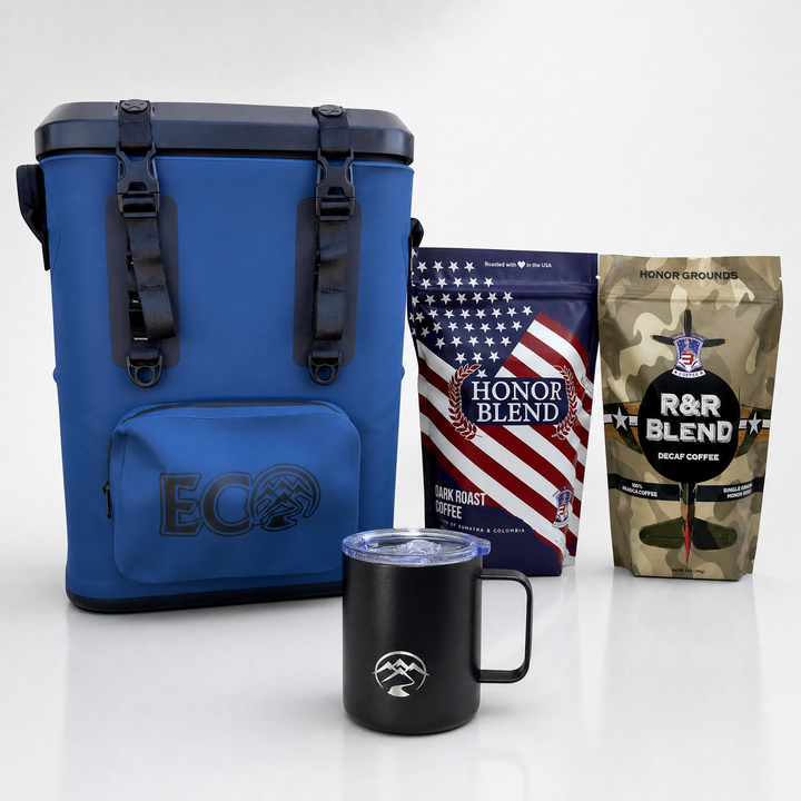 Hybrid Backpack + Free 12oz Mug + Honor Grounds