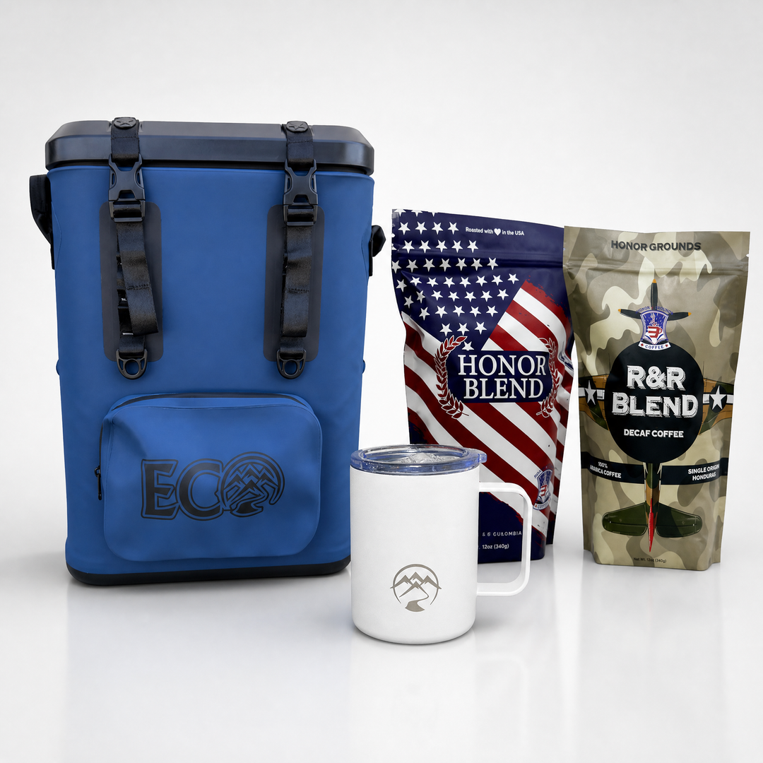 Hybrid Backpack + Free 12oz Mug + Honor Grounds