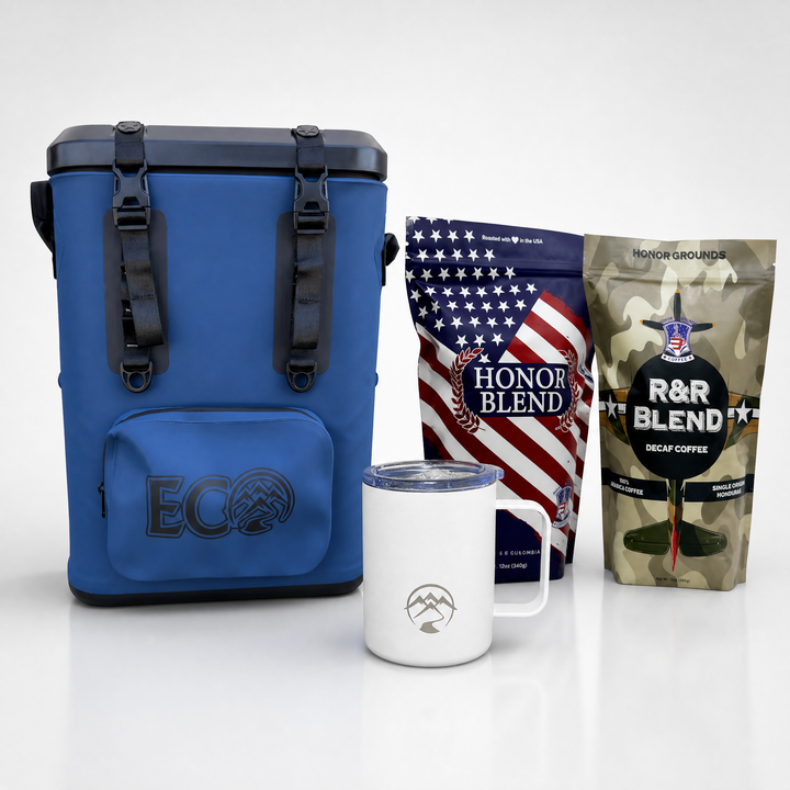 Hybrid Backpack + Free 12oz Mug + Honor Grounds