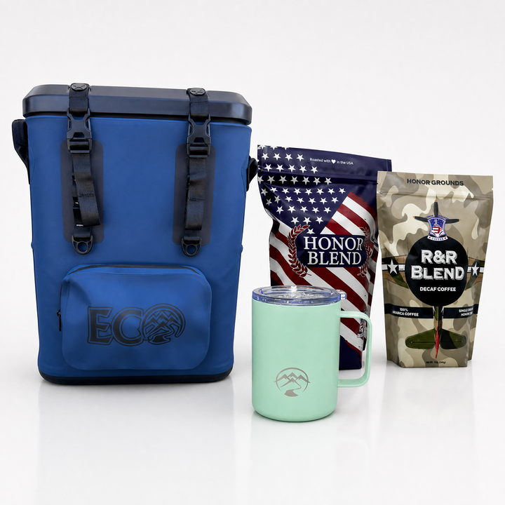 Hybrid Backpack + Free 12oz Mug + Honor Grounds