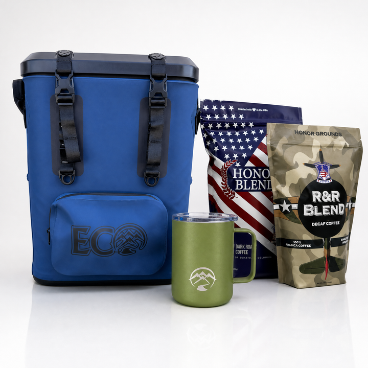 Hybrid Backpack + Free 12oz Mug + Honor Grounds