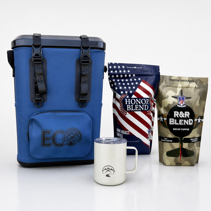 Hybrid Backpack + Free 12oz Mug + Honor Grounds