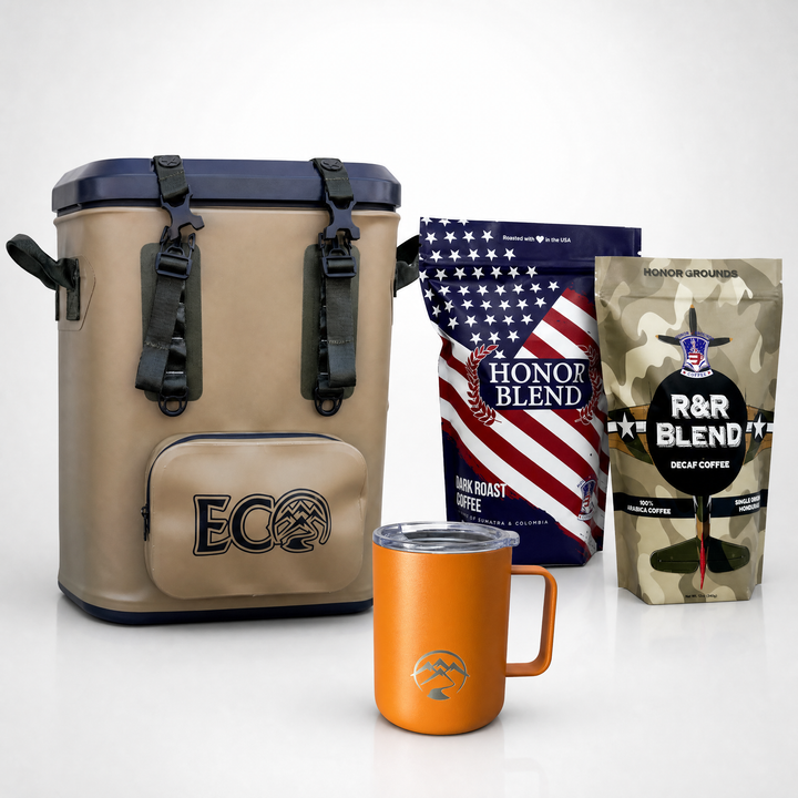 Hybrid Backpack + Free 12oz Mug + Honor Grounds