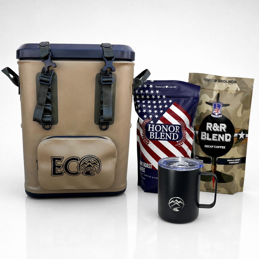 Hybrid Backpack + Free 12oz Mug + Honor Grounds