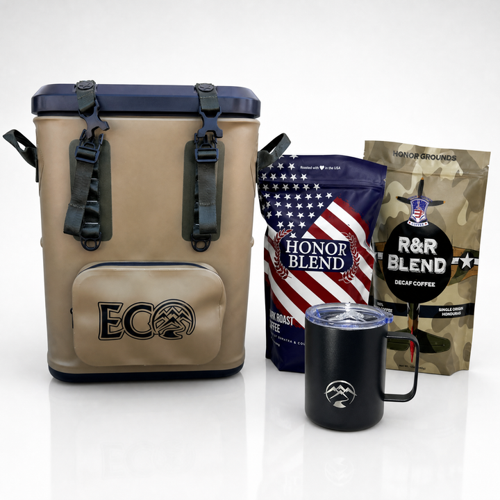 Hybrid Backpack + Free 12oz Mug + Honor Grounds