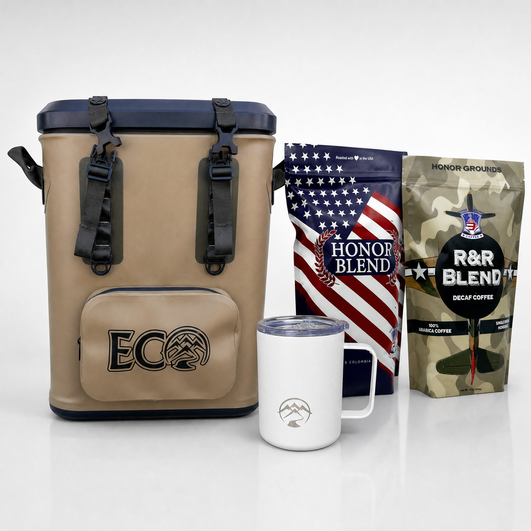 Hybrid Backpack + Free 12oz Mug + Honor Grounds