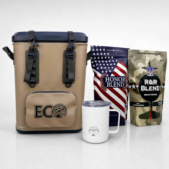 Hybrid Backpack + Free 12oz Mug + Honor Grounds