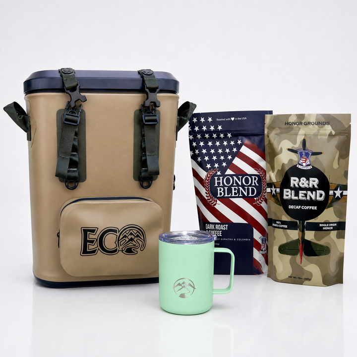 Hybrid Backpack + Free 12oz Mug + Honor Grounds