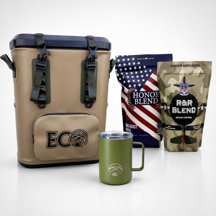 Hybrid Backpack + Free 12oz Mug + Honor Grounds