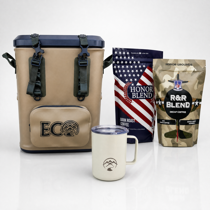 Hybrid Backpack + Free 12oz Mug + Honor Grounds