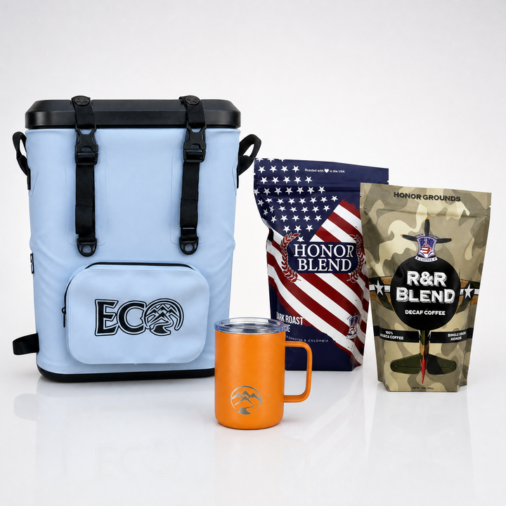 Hybrid Backpack + Free 12oz Mug + Honor Grounds