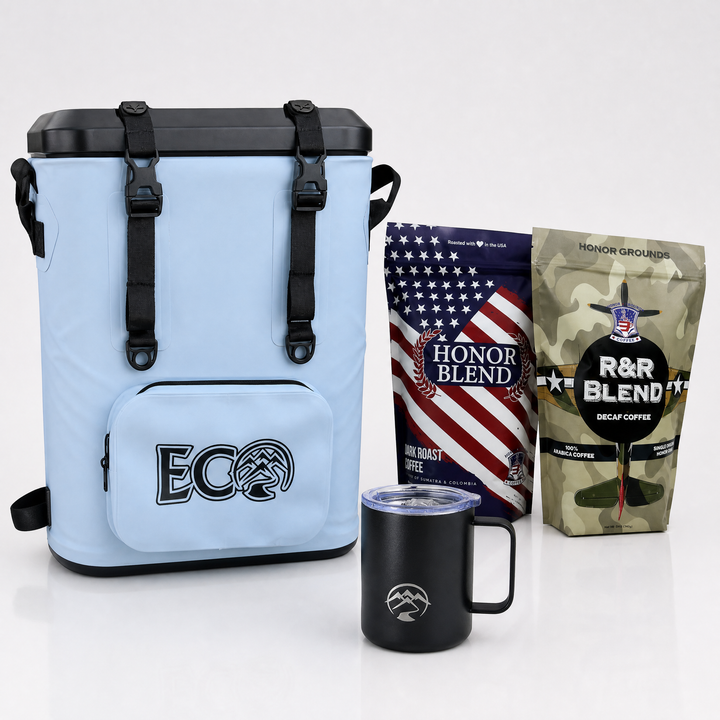Hybrid Backpack + Free 12oz Mug + Honor Grounds