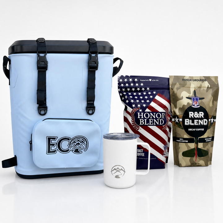 Hybrid Backpack + Free 12oz Mug + Honor Grounds