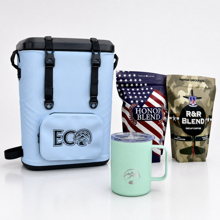 Hybrid Backpack + Free 12oz Mug + Honor Grounds