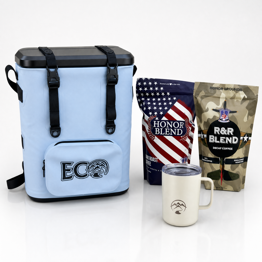 Hybrid Backpack + Free 12oz Mug + Honor Grounds