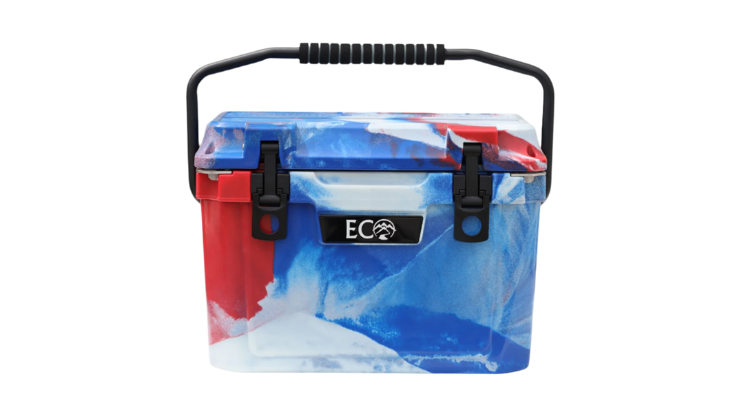 Red White &amp; Blue 20qt Cooler