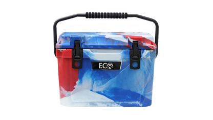 Red White & Blue 20qt Cooler
