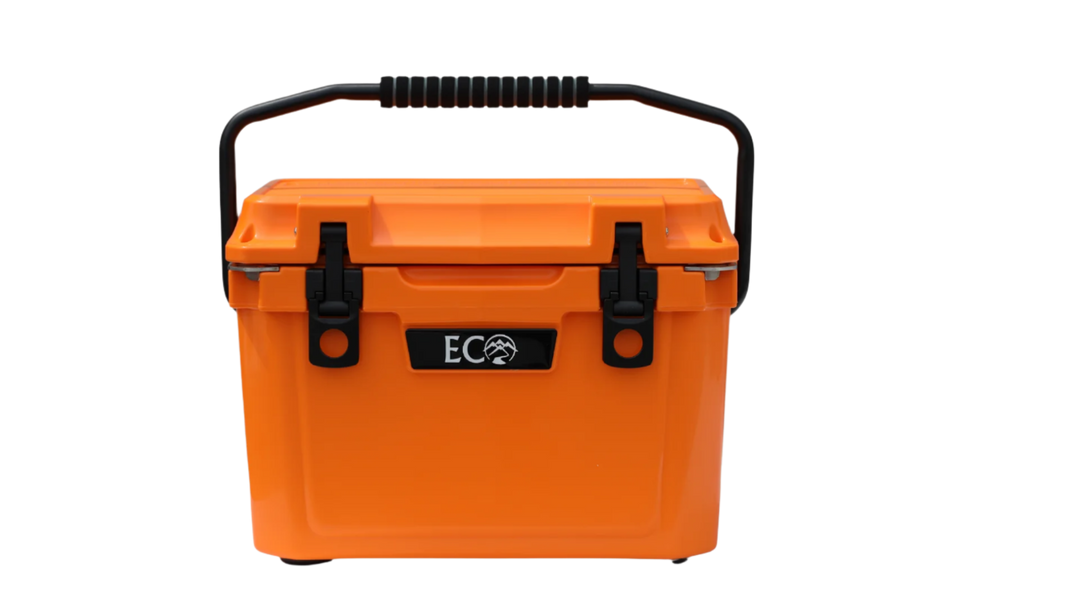 Orange 20qt Cooler