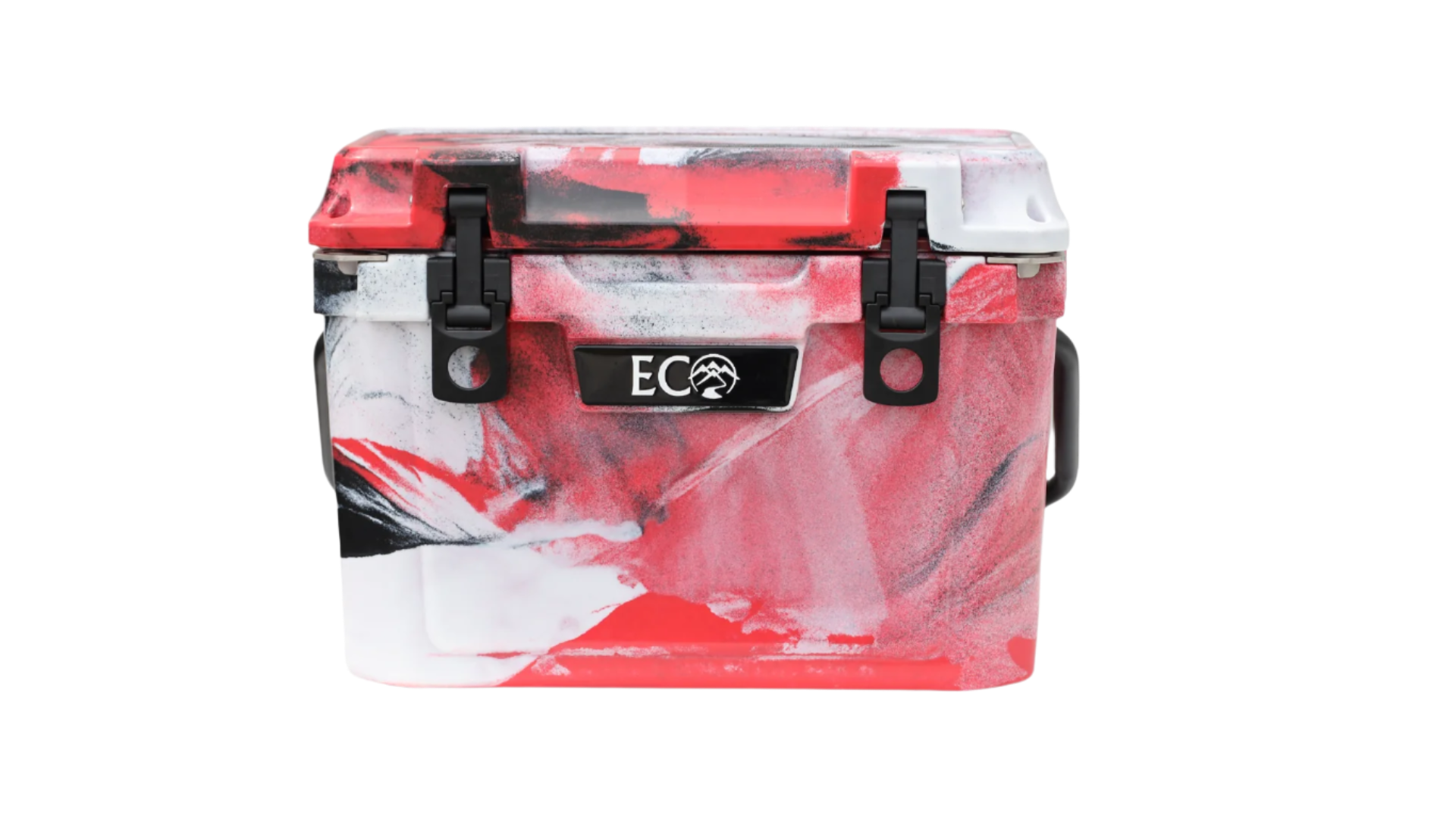 Red White & Black 20qt Cooler