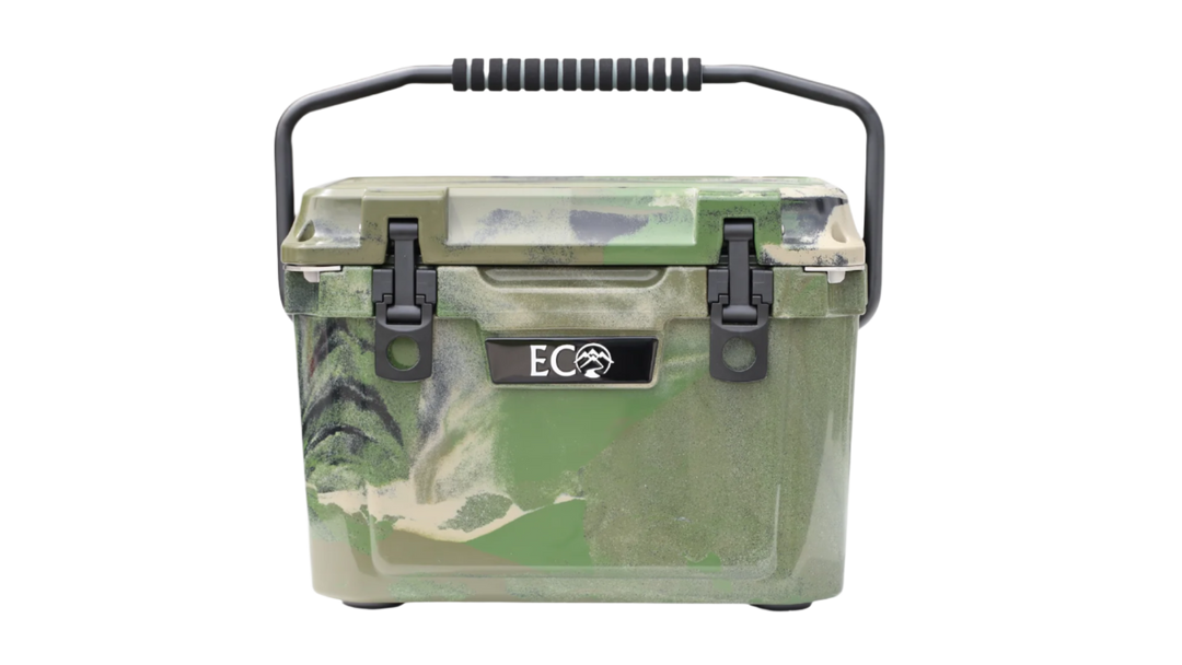 Green Camo 20qt Cooler